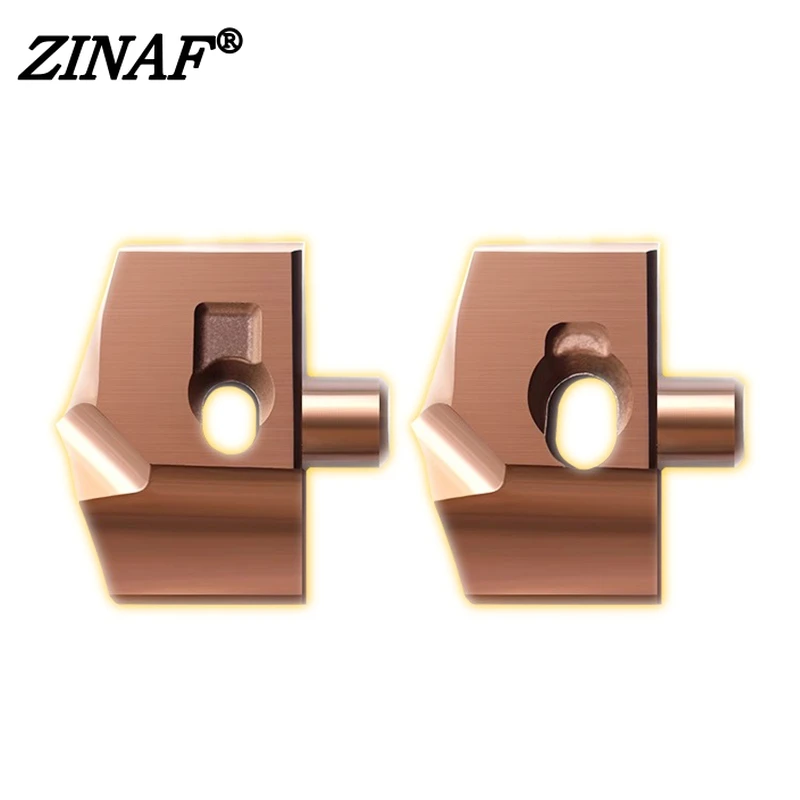 3D 5D 8D 10D Hartmetallbohrer mit Innenkühlung, nicht standardmäßiger Durchmesser 10–31,00 mm, HCD-JCD-Kronenbohrer, Spiralbohrer, Kronenbohrstangenklinge Image