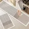 Diatomite Super Absorbent Kitchen Mat Non-slip Kitchen Rug Elliptical/Elongated Washable Comfortable