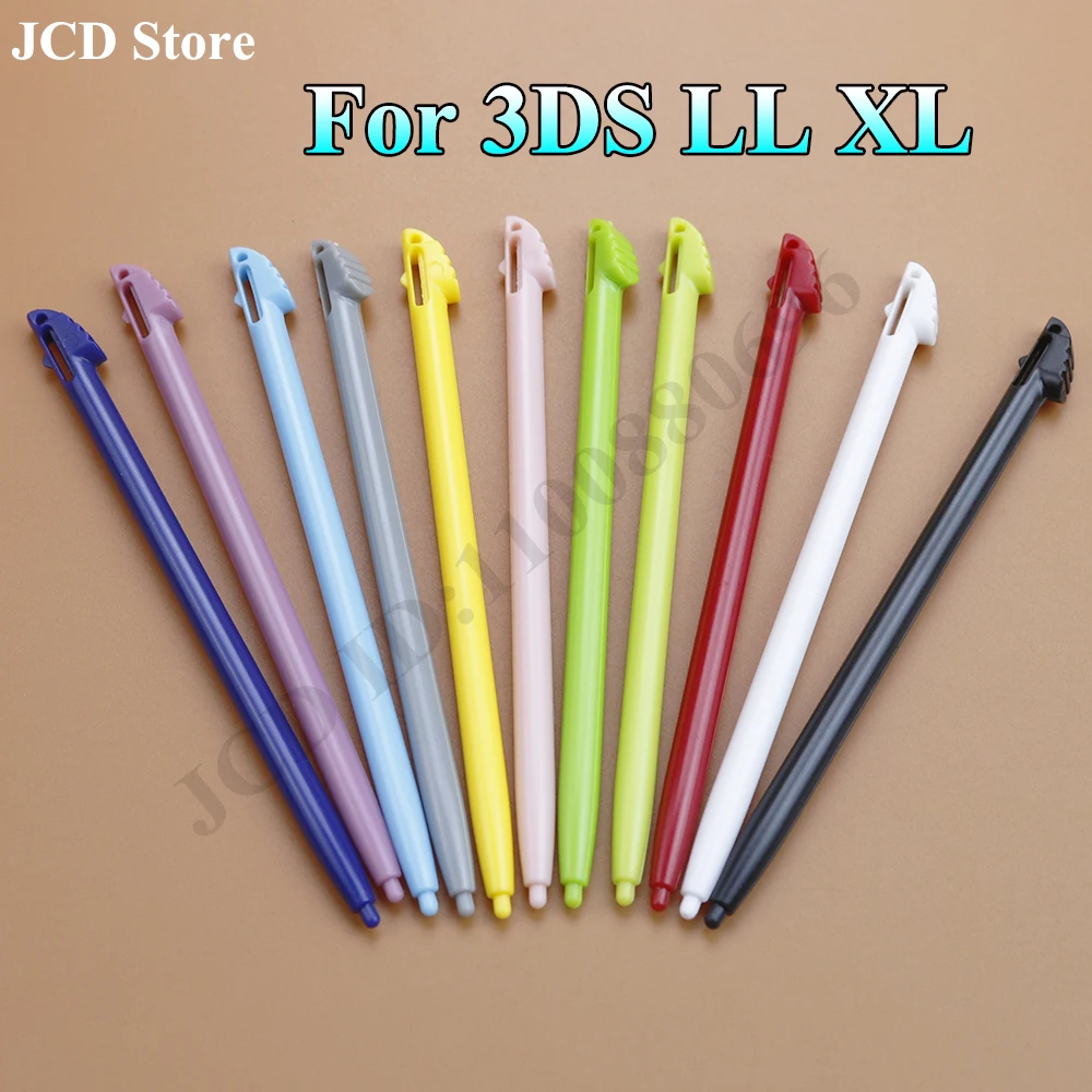 Stylet tactile télescopique en plastique pour écran tactile, 1 pièce, pour 3DS LL XL 3DSLL 3DSXL, accessoires pour Console de jeu