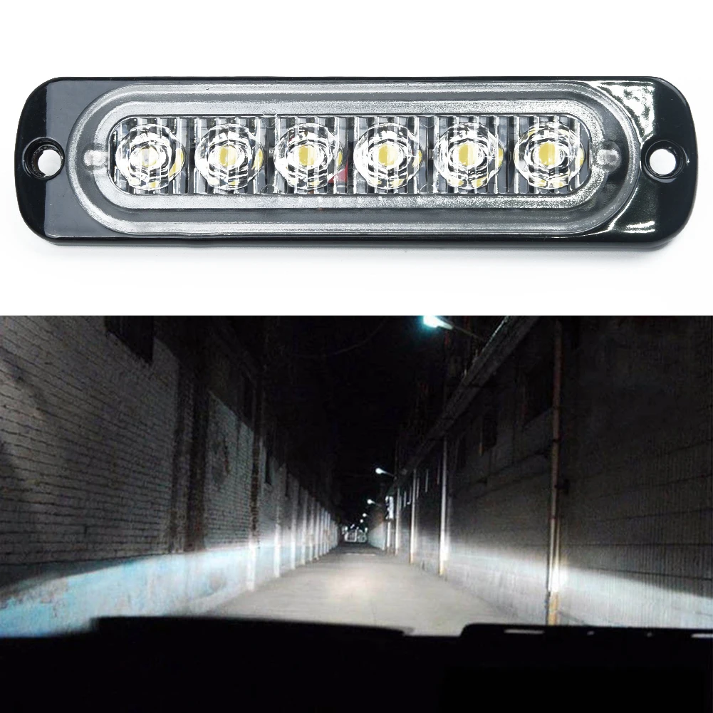 LED voiture travail barre lumineuse lampe 6000K Super lumineux conduite antibrouillard tout-terrain SUV 4WD Auto voiture bateau camion voiture phares LED
