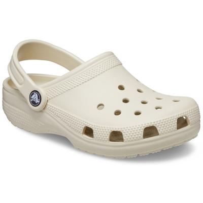 Clog CROCS "Classic K", Kinder, Gr. 30, beige, Croslite, unifarben, klassisch, Schuhe, Sommerschuh, Hausschuh, Badeschuh mit schwenkbarem Fersenriemchen Image