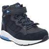 Outdoorschuh CMP "KIDS HADIL LEATHER WP URBAN SHOES", Gr. 34, blau (navy, blau), Leder, Synthetik, sportlich, Schuhe, wasserdicht