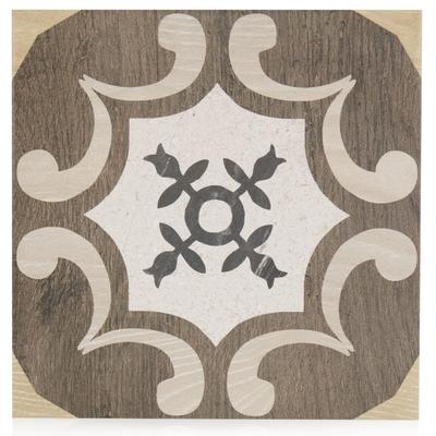 Industry Tile 8x8 Art Wood W/ Stone Design 8 Porcelain Tile (11.20 Sq. ft./ box)