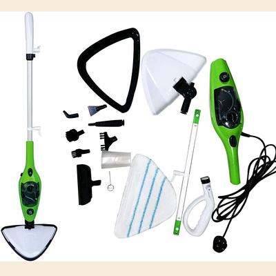 10-in-1 Steam Mop: Best Floor Steamer for Hardwood, Tile, Carpet, and Windows