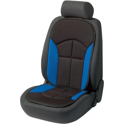 PKW Sitzauflage Novara, Auto-Sitzaufleger schwarz/blau