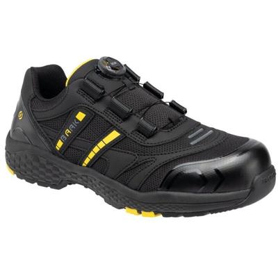 Sicherheitshalbschuh Admiral John Gr.42 schwarz/gelb S1PS fo hro lg sc sr esd Image