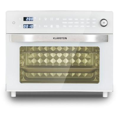 Klarstein - Vigor Air Heißluftfritteuse xxl, Airfryer mit 1800 w, Heissluftfriteuse 30 Liter, 18