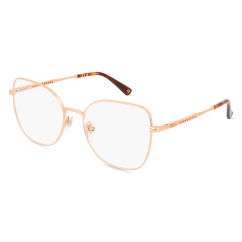 Nina Ricci NRIVNR341 Damen-Brille inkl. Gläser Vollrand Butterfly Metall-Gestell 54mm/18mm/135mm, orange