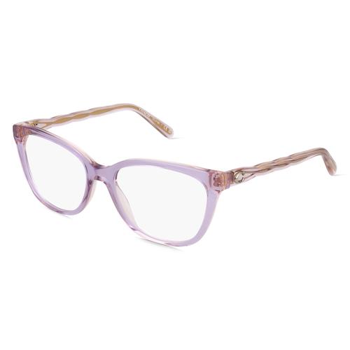 Coach HC6186 Damen-Brille inkl. Gläser Vollrand Cateye Acetat-Gestell 53mm/17mm/140mm, transparent