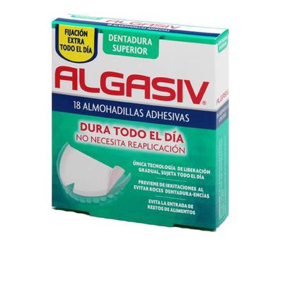 Algasiv - Algasiv Superior Klebepads 18 St Zahnersatzzubehör 1 ct