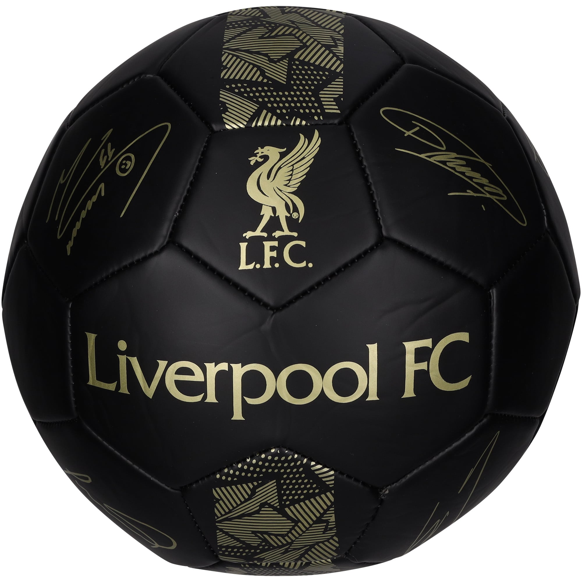 Liverpool Phantom Signature Ball – Größe 5