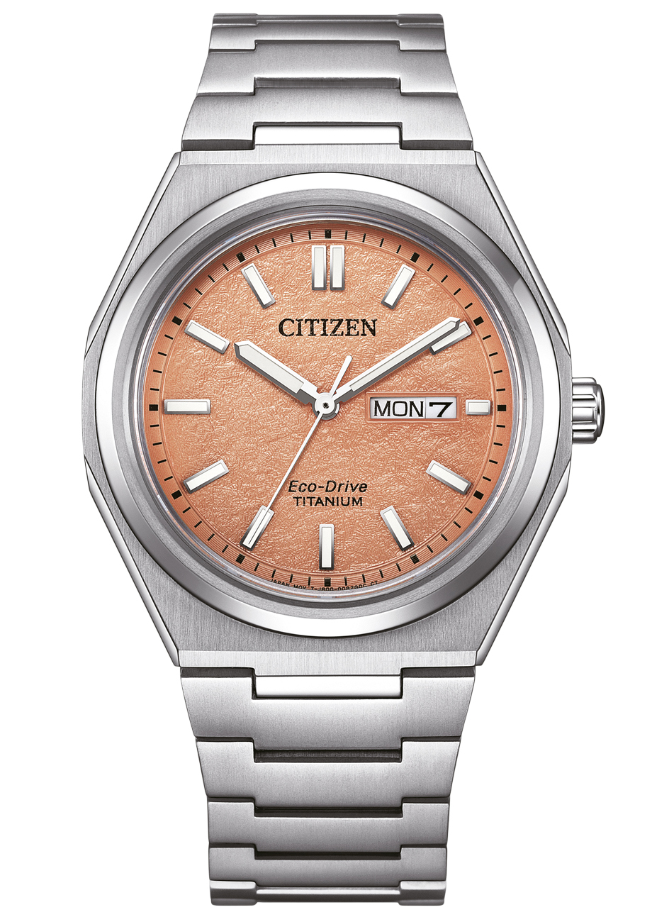 Citizen Mens Silver Watch AW0130-85Z Titanium - One Size | Citizen Sale | Discount Designer Brands