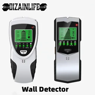 Stud Finder Wall Scanner 5 in 1 Electronic Beam Finder Stud Sensor Wall Center Detector with LCD