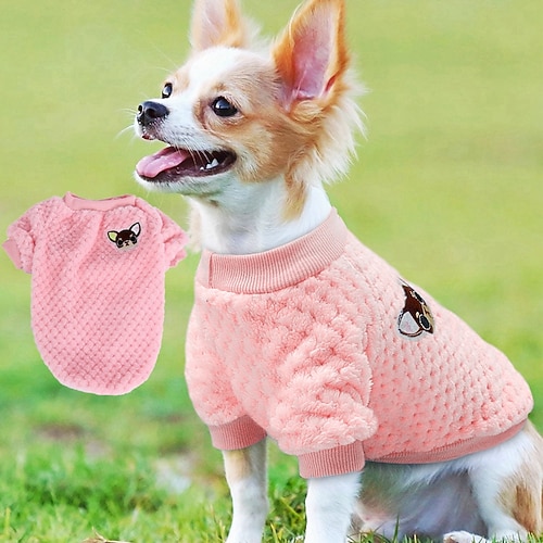 Hund Pullover Welpenkleidung Jumper Winter Hundebekleidung Image