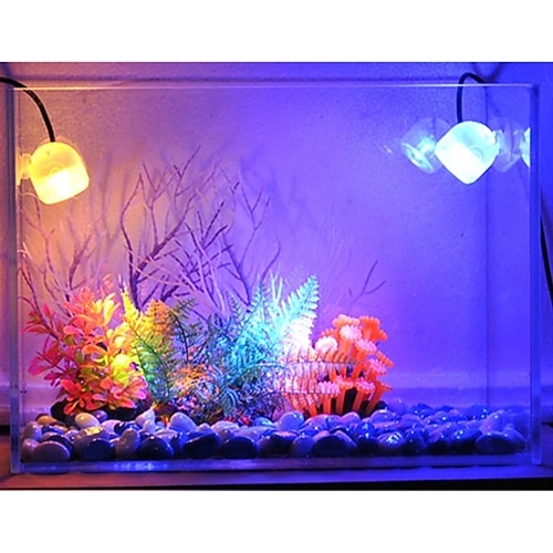 Aquarium Aquarium Tauch LED Strahler Beleuchtung Unterwasserlampe Image