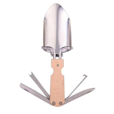 Kikkerland 087842 - Pocket Trowel Multi Tool (CD518) Lawn and Garden Accessory