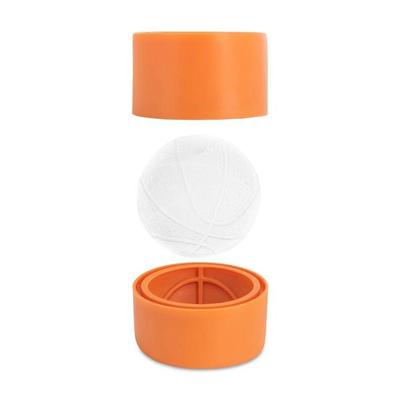 Kikkerland 112681 - Basketball Ice Ball Molds (CU342) Cup Barware Accessory