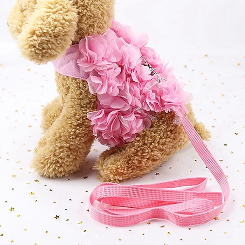Hunde Katzen Pelzige Kleintiere Geschirre Gehen Nette und Kuscheltiere Schleife Schleife Blume Heiser Alaska - Schlittenhund Golden Retriever Image
