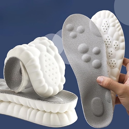 1 Paar Einlegesohlen mit 4D-Cloud-Technologie – sanfte Linderung bei Fußschmerzen – Fußgewölbeunterstützung und Massagepunkte – mehrere Größen und Farben erhältlich Image