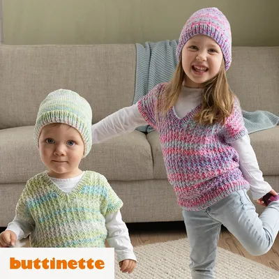 Strickanleitung – Kindermütze aus Woll Butt Venia