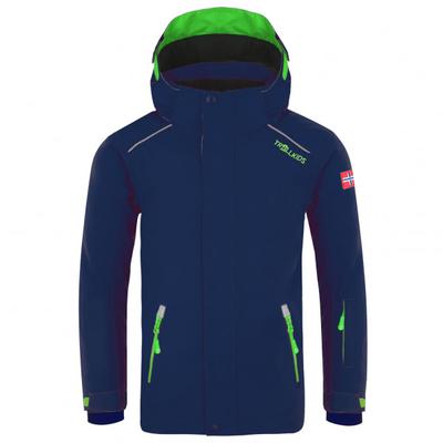 Trollkids - Kid's Holmenkollen Snow Jacket Pro - Skijacke Gr 92 blau Image