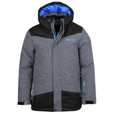 Trollkids - Kid's Norefjell Jacket - Skijacke Gr 98 grau Image