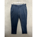J. Crew Pants | J Crew Pants Mens 31x32 Blue Chino Sutton Straight Leg Flex Cotton Casual Adult | Color: Blue | Size: 31