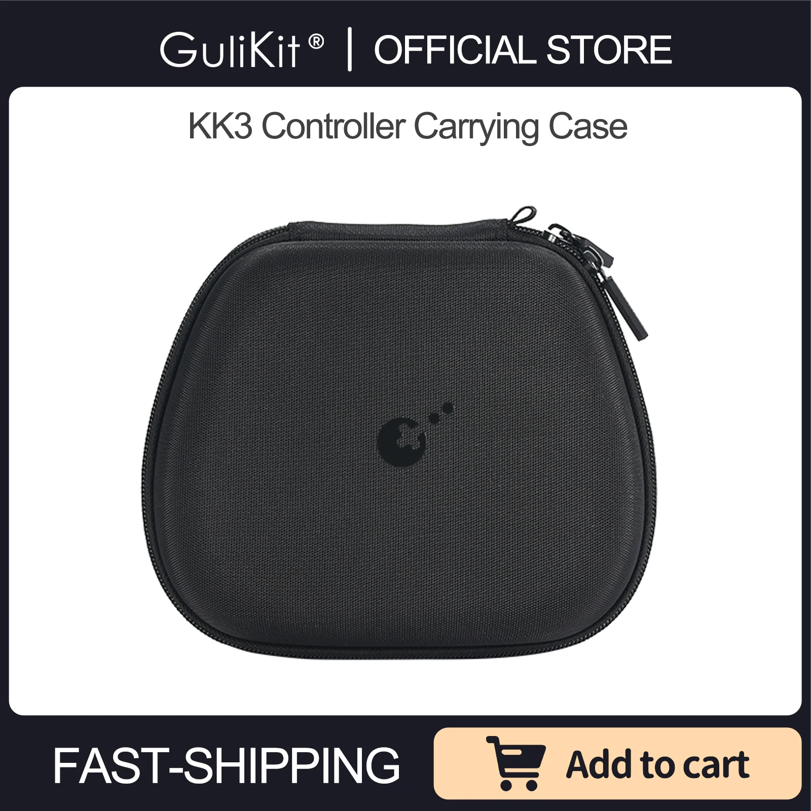 GuliKit KK3 Controller Carrying Case Hard Protective Bag EVA Storage for GuliKit KK2 KK3 Series XBOX Series S/X Xbox One Gamepad