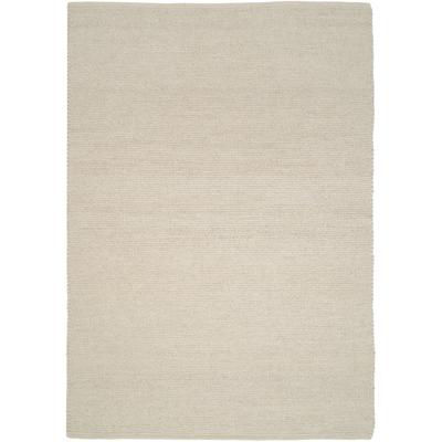 Teppich OCI DIE TEPPICHMARKE "FAVORIT", beige (wolle, natur), H:12mm Ø:250cm, Wolle, Teppiche, Handweb-Teppich aus Indien, handgewebt, hochwertig verarbeitet Image