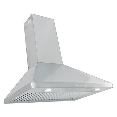 24, 30 and 36" Wall Range Hood - PLJW 129 with Stainless Steel or Outdoor Rated 304 Stainless Steel options