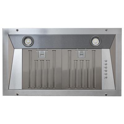 28 and 34" Liner Insert Range Hood PLFL CL 28 and PLFL CL 34 with 600 and 1200 CFM Options