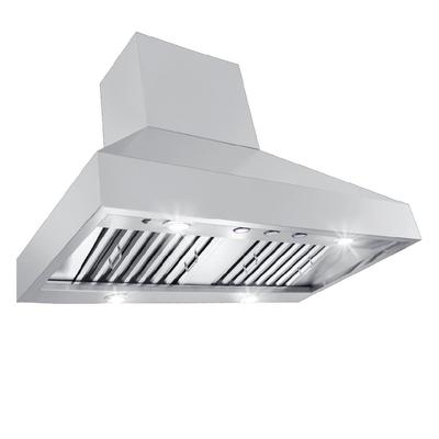 36" Proline PLJW 104 Wall Range Hood with Stainless Steel - PLJW 104.36 and 304 outdoor rated stainless steel option