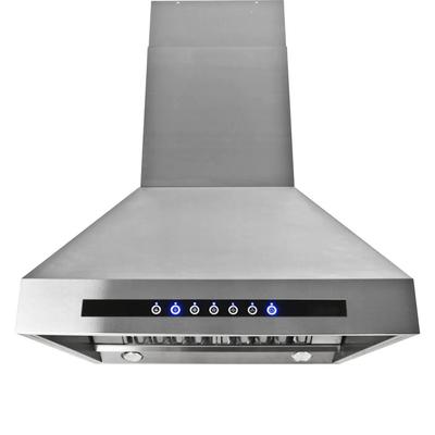 36" Island Range Hood PLJI 102 High CFM - 304 Outdoor Rated or Standard Stainless Steel Finish