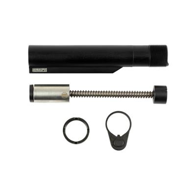 Armaspec AR10 Gen3 Sound Mitigation Buffer Kit Stainless/Black ARM268-AR10