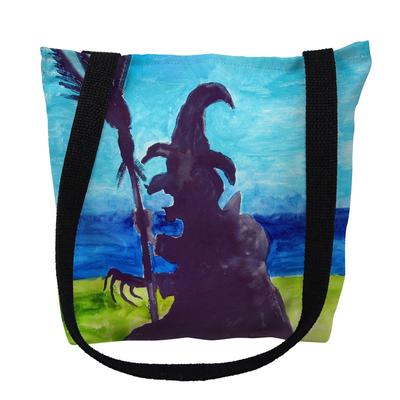 Wicked Witch Small Tote Bag 13x13