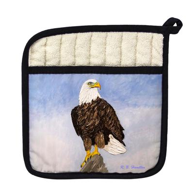 American Eagle Pot Holder - 9x9