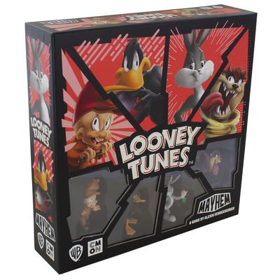 Looney Tunes Mayhem Board Game