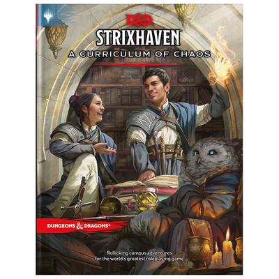 Dungeons and Dragons RPG: Strixhaven Curriculum of Chaos