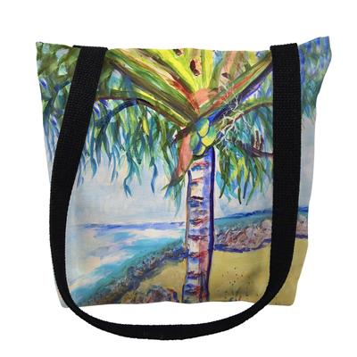 Tall Palm Small Tote Bag 13x13