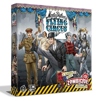 Zombicide: Monty Pythons Flying Circus Character Pack