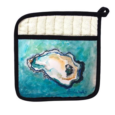 Single Oyster II Pot Holder - 9x9