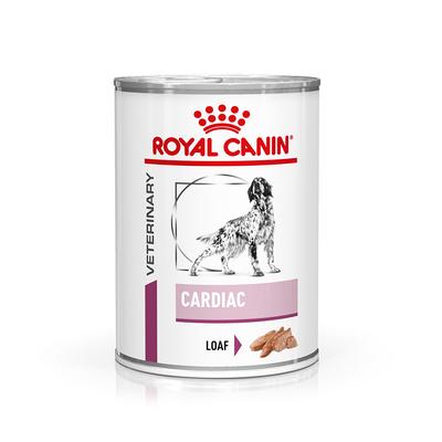 24x 410g Royal Canin Veterinary Canine Cardiac Mousse Hundefutter nass