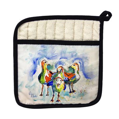 Sea Gull Guys Pot Holder - 9x9