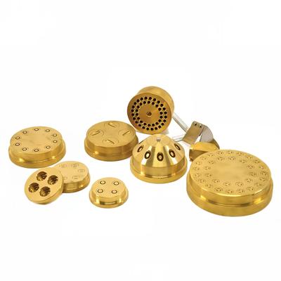 Avancini 24214 28mm #190 Conchiglie Rigate Die for 13236, 16643 & 13440 Pasta Machines, Brass