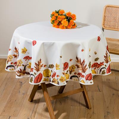 Tischdecke "Herbst", Ø 150 cm Image