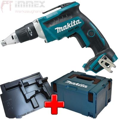 Makita - Akku-Schnellbauschrauber DFS452ZJ Image