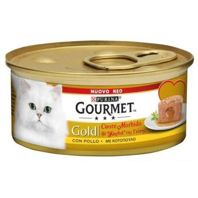 Gold Soft Heart Chicken Purina 85 Gramm - Gourmet