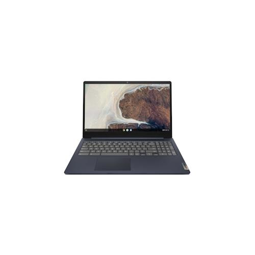 "Lenovo IdeaPad 3 Chromebook 15 39,62Cm (15,6"") Full HD Chromebook, Celeron N4500, 4 GB RAM, 64 GB SSD, Chrome OS, QWERTZ, Blau"