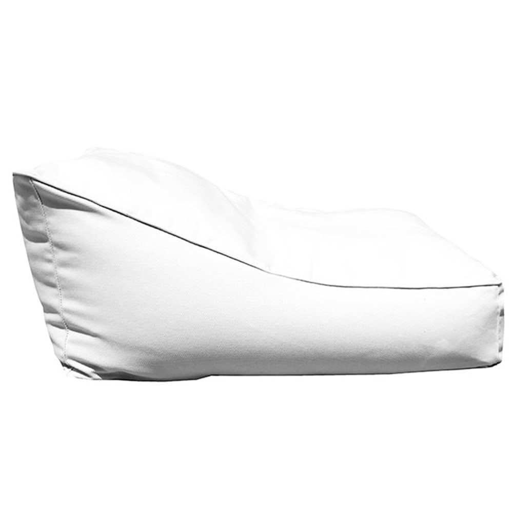 Lettino galleggiante bianco per piscina