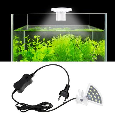 Super Slim LED Aquarium Light Lighting plants Grow Light Aquatic Plant Lighting Waterproof Clip-on Lamp For Fish Tank